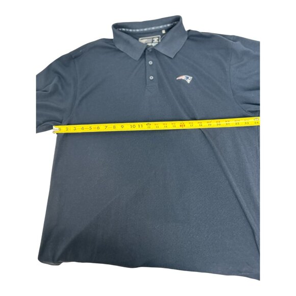 Cutter & Buck Men's Navy Polo Embroidered New England Patriots NFL Size XXXL - Picture 7 of 8